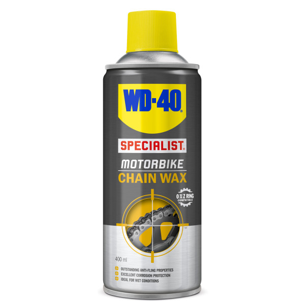 WD-40 WD-40 Chain Wax (400ml Aerosol) Single